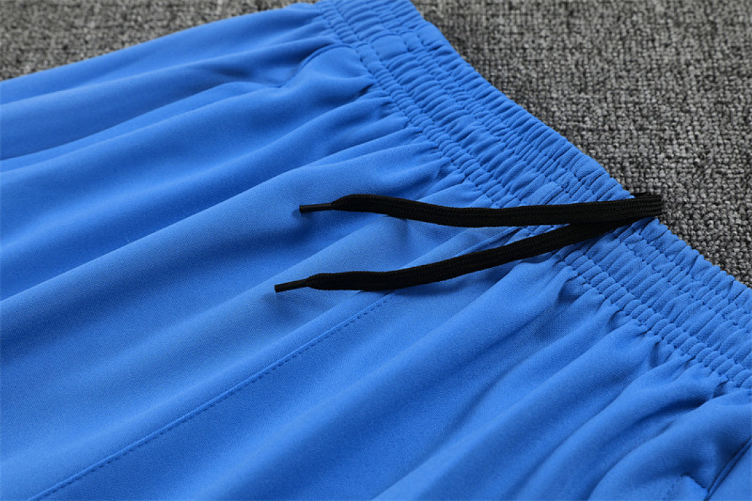 Survêtement Ensemble Jogging Madrid 2025/26 Blanc Bleu Clair - Adulte