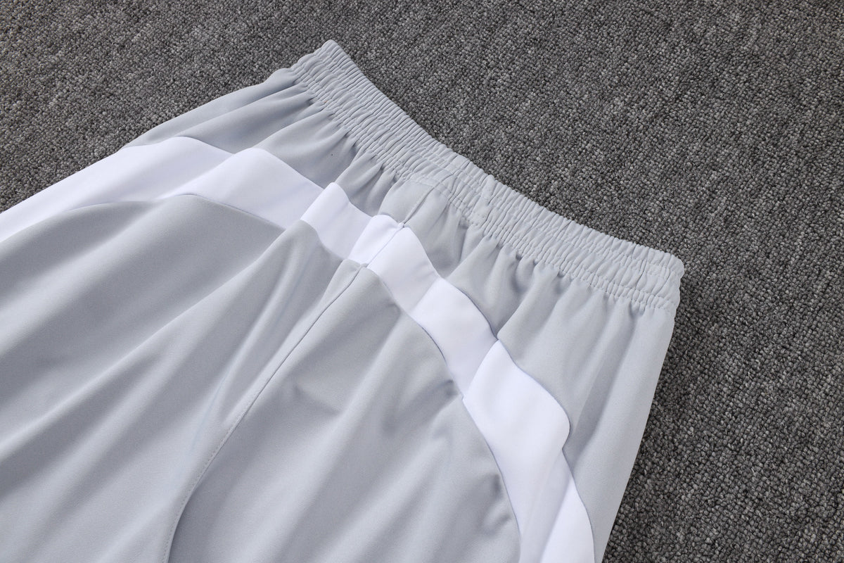 Survêtement Ensemble Jogging Madrid Blanc Gris 2025/26