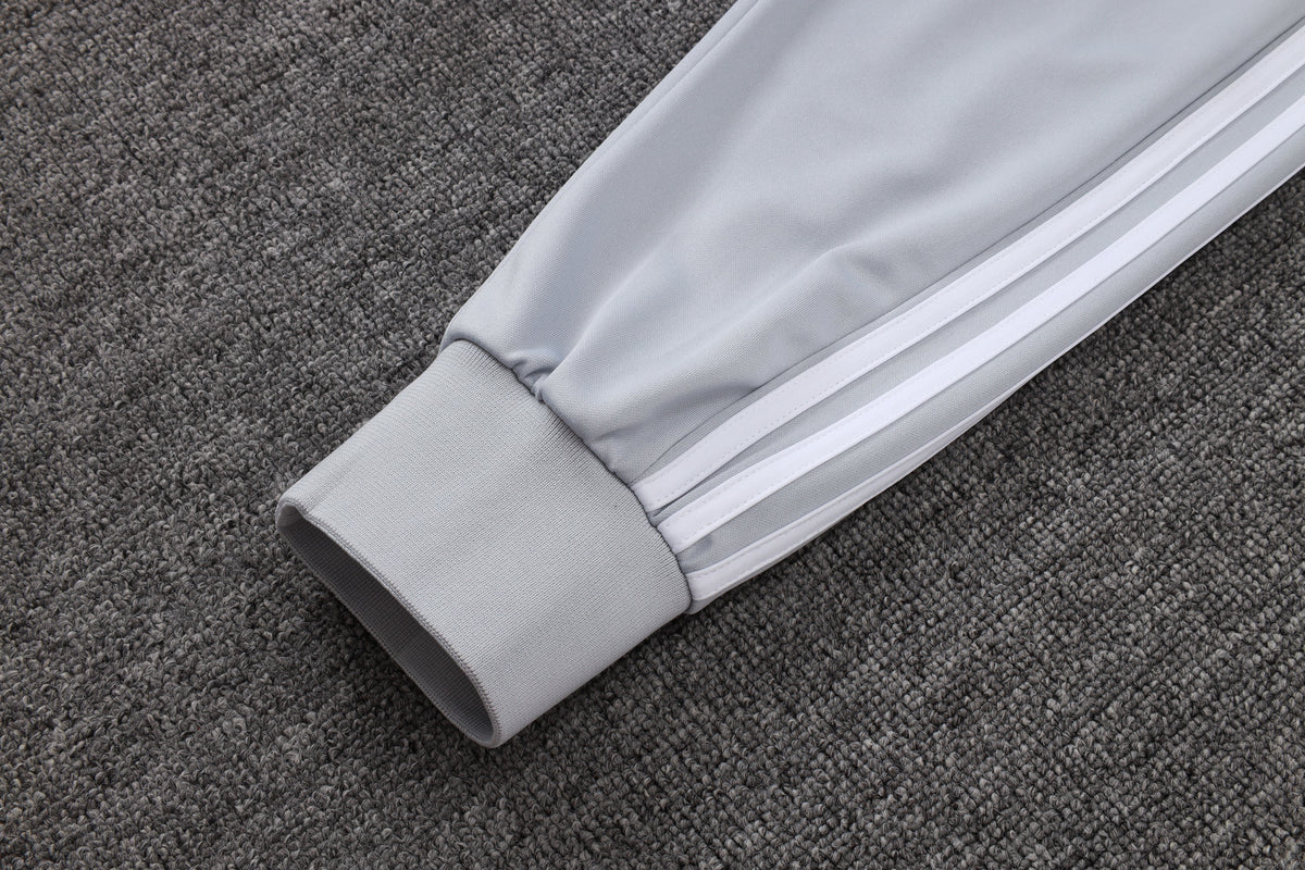 Survêtement Ensemble Jogging Madrid Blanc Gris 2025/26