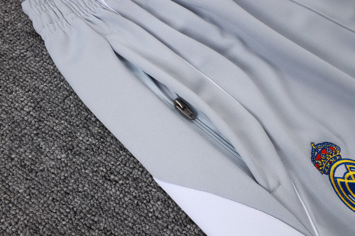 Survêtement Ensemble Jogging Madrid Blanc Gris 2025/26