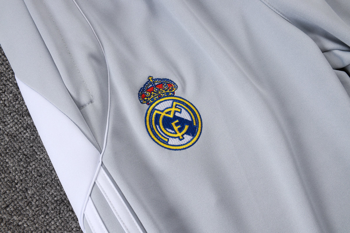 Survêtement Ensemble Jogging Madrid Blanc Gris 2025/26