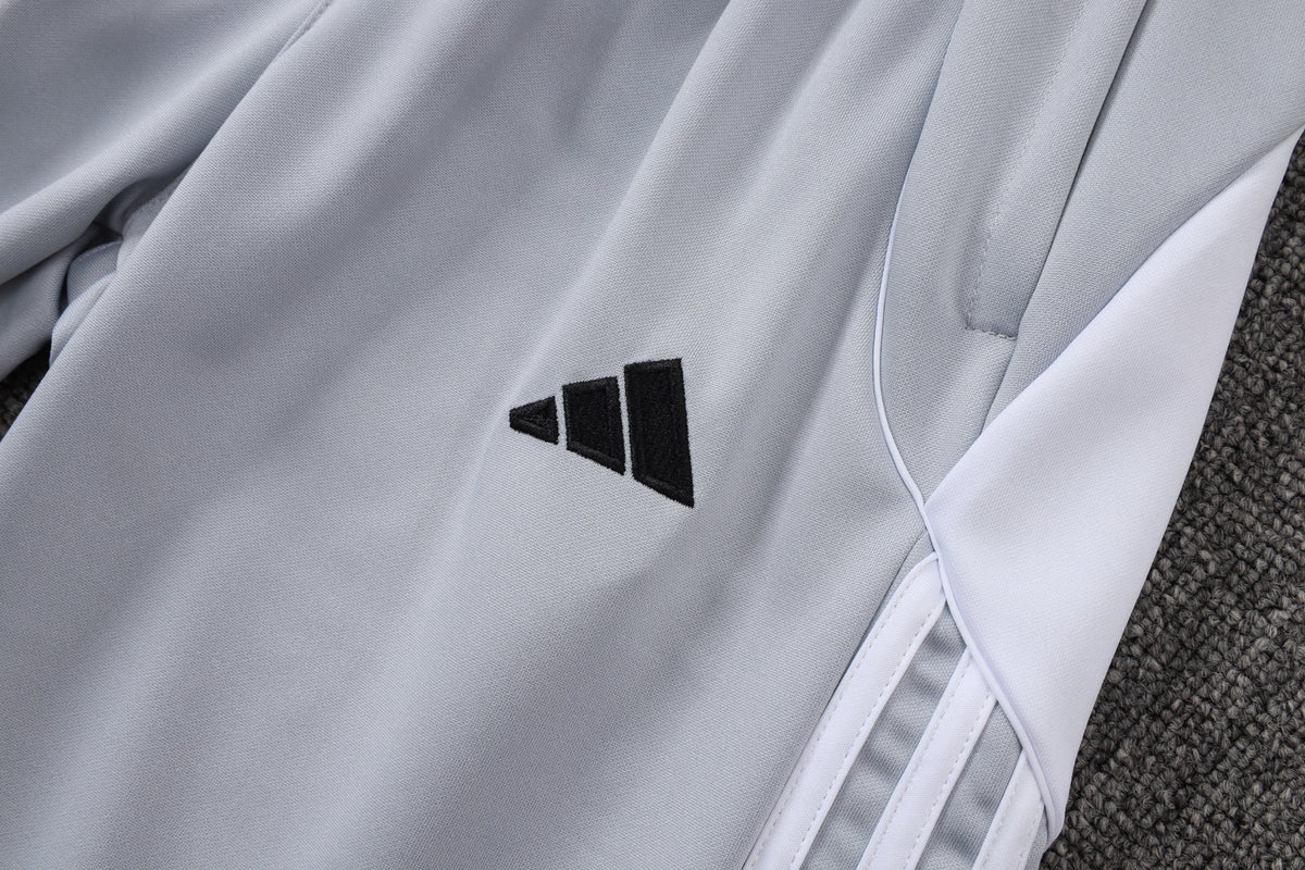 Survêtement Ensemble Jogging Madrid Blanc Gris 2025/26