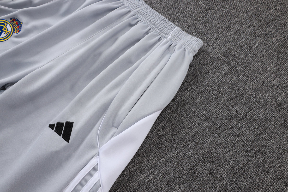 Survêtement Ensemble Jogging Madrid Blanc Gris 2025/26