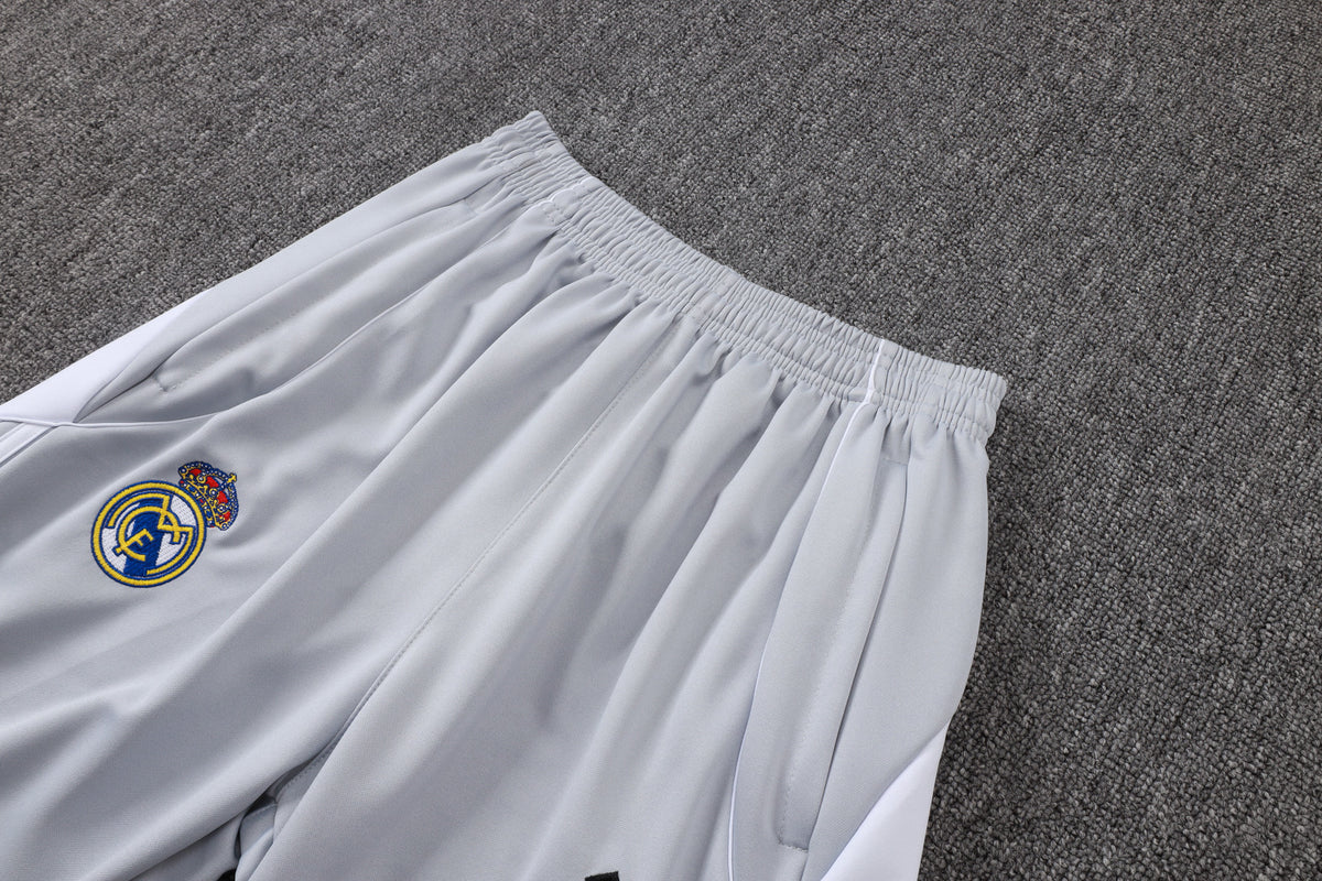 Survêtement Ensemble Jogging Madrid Blanc Gris 2025/26