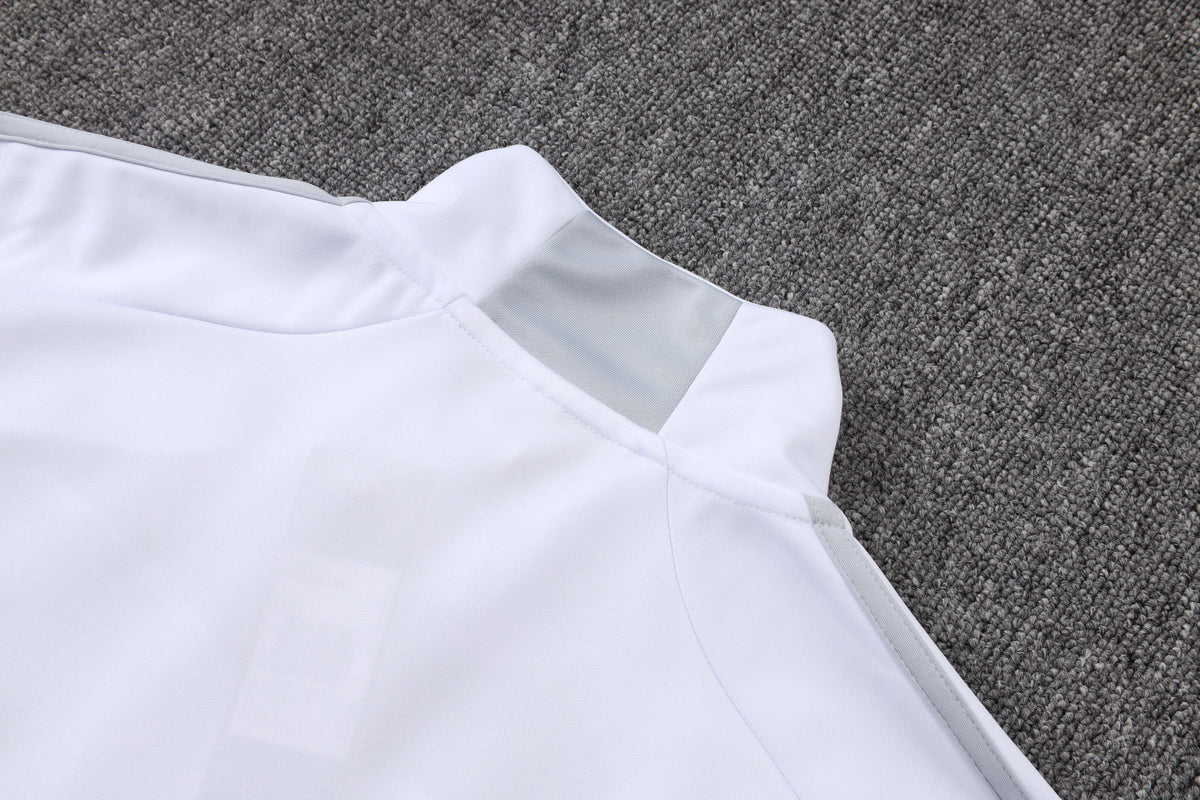 Survêtement Ensemble Jogging Madrid Blanc Gris 2025/26