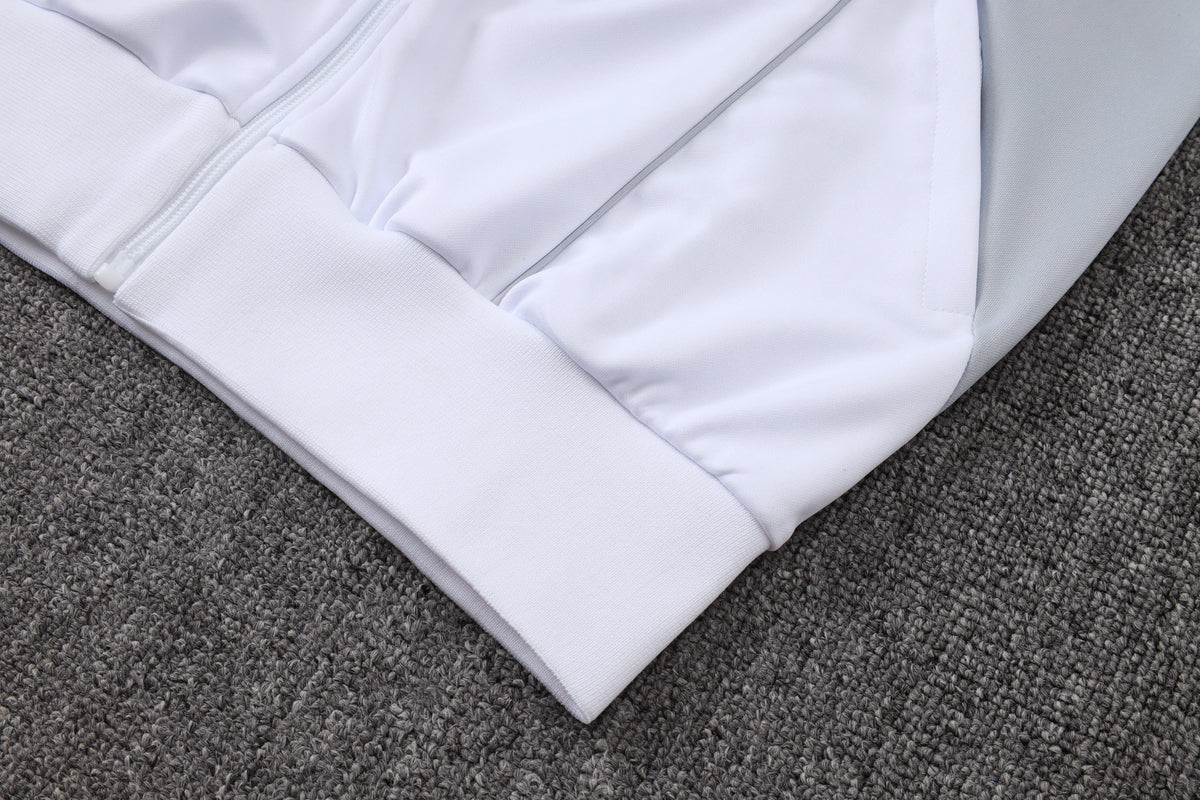 Survêtement Ensemble Jogging Madrid Blanc Gris 2025/26