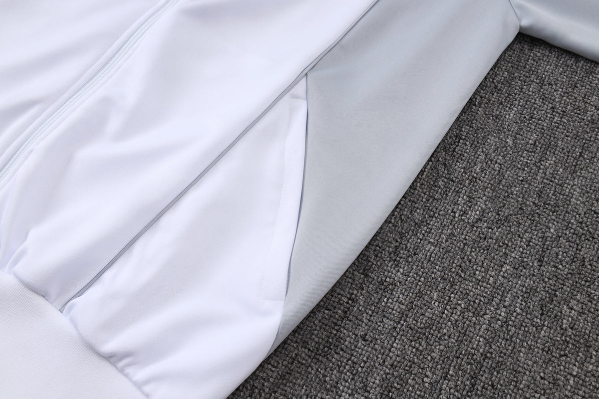 Survêtement Ensemble Jogging Madrid Blanc Gris 2025/26