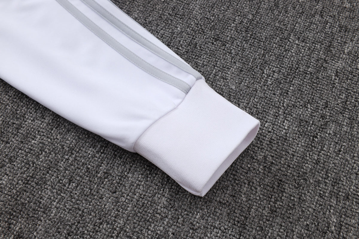 Survêtement Ensemble Jogging Madrid Blanc Gris 2025/26