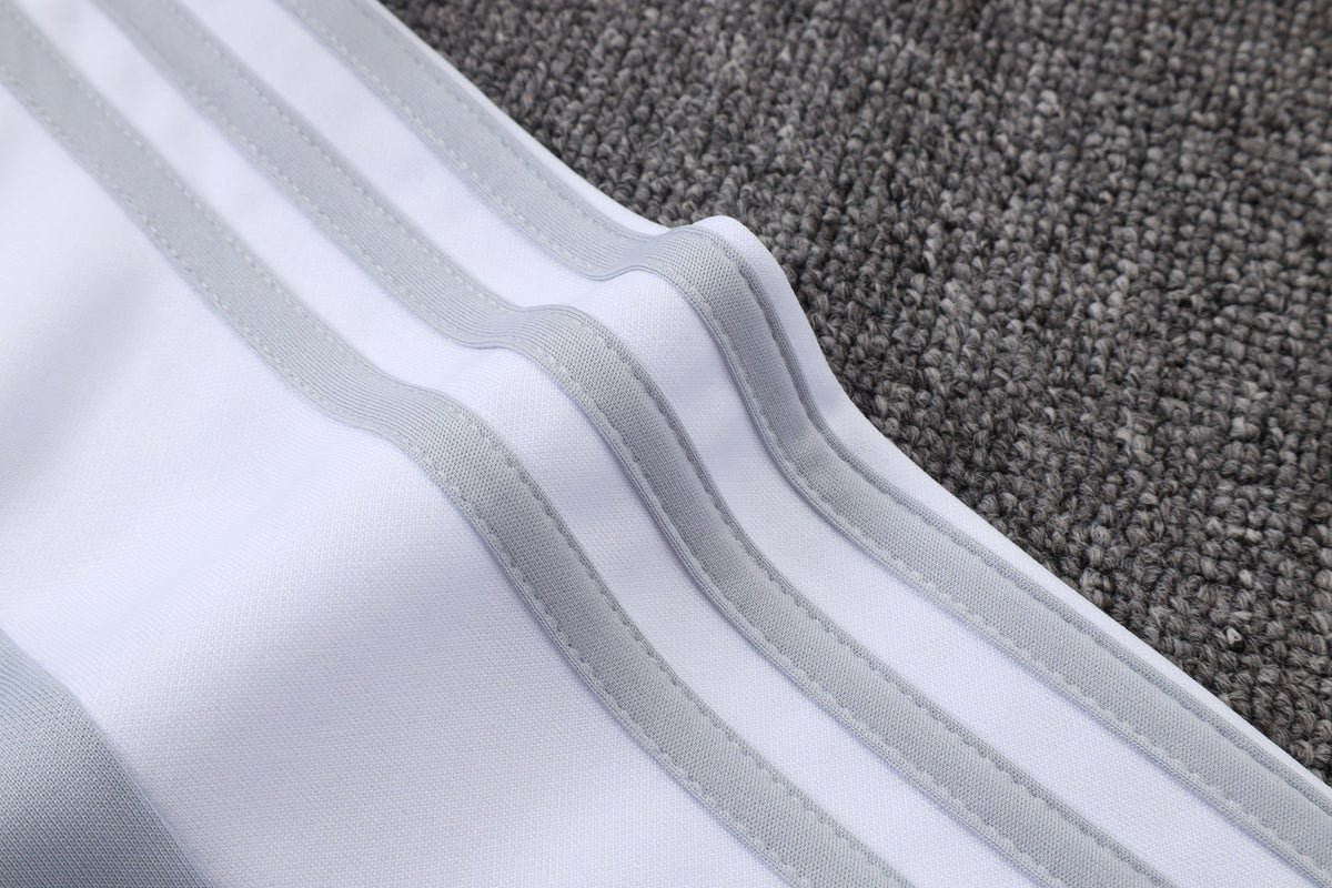 Survêtement Ensemble Jogging Madrid Blanc Gris 2025/26