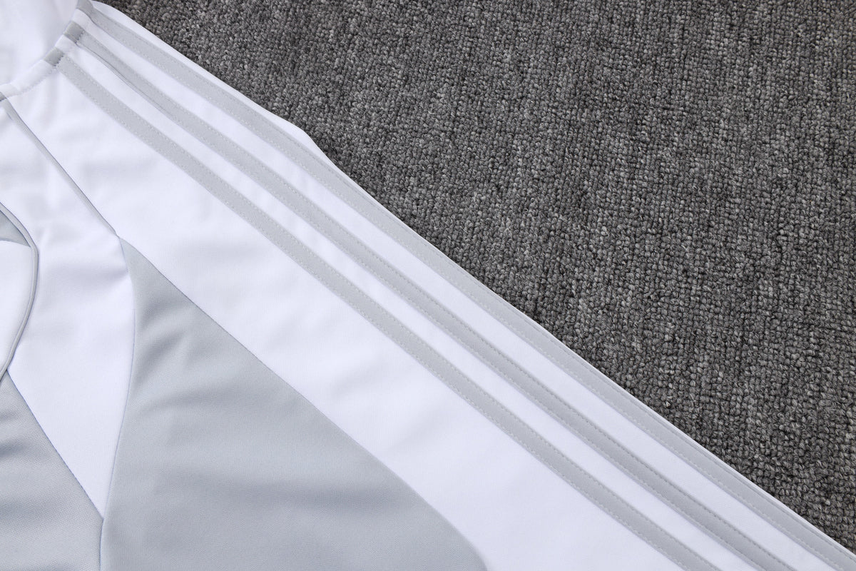 Survêtement Ensemble Jogging Madrid Blanc Gris 2025/26
