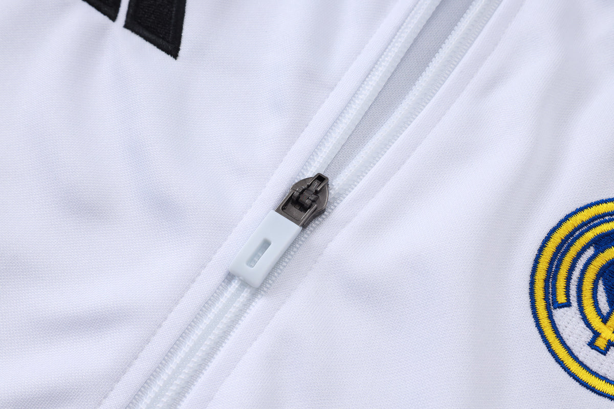 Survêtement Ensemble Jogging Madrid Blanc Gris 2025/26