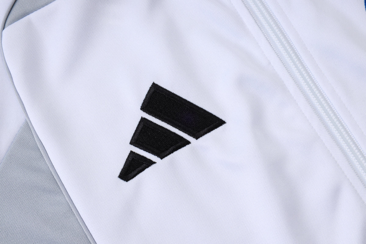 Survêtement Ensemble Jogging Madrid Blanc Gris 2025/26