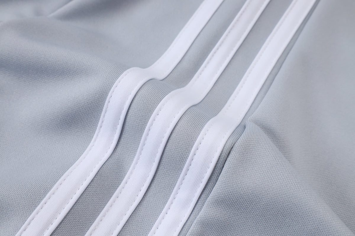Survêtement Ensemble Jogging Madrid Blanc Gris 2025/26