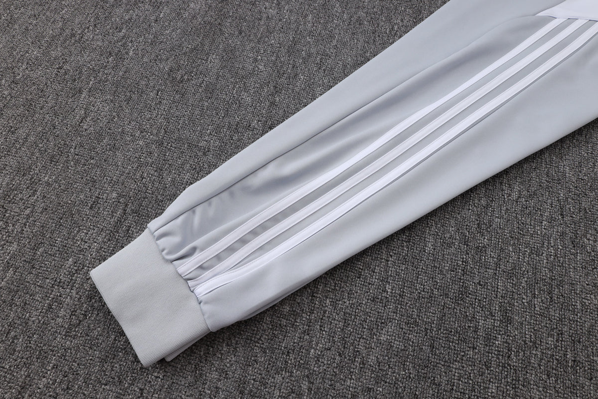 Survêtement Ensemble Jogging Madrid Blanc Gris 2025/26