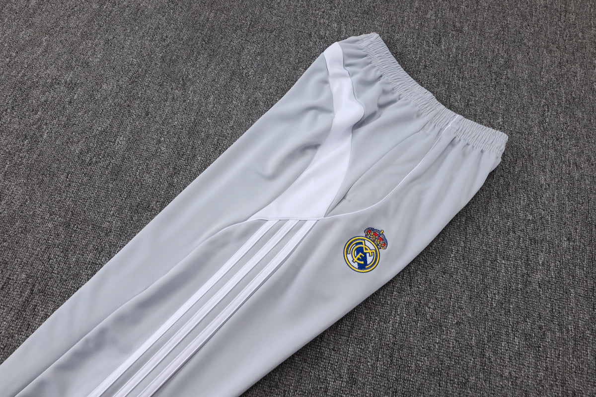 Survêtement Ensemble Jogging Madrid Blanc Gris 2025/26
