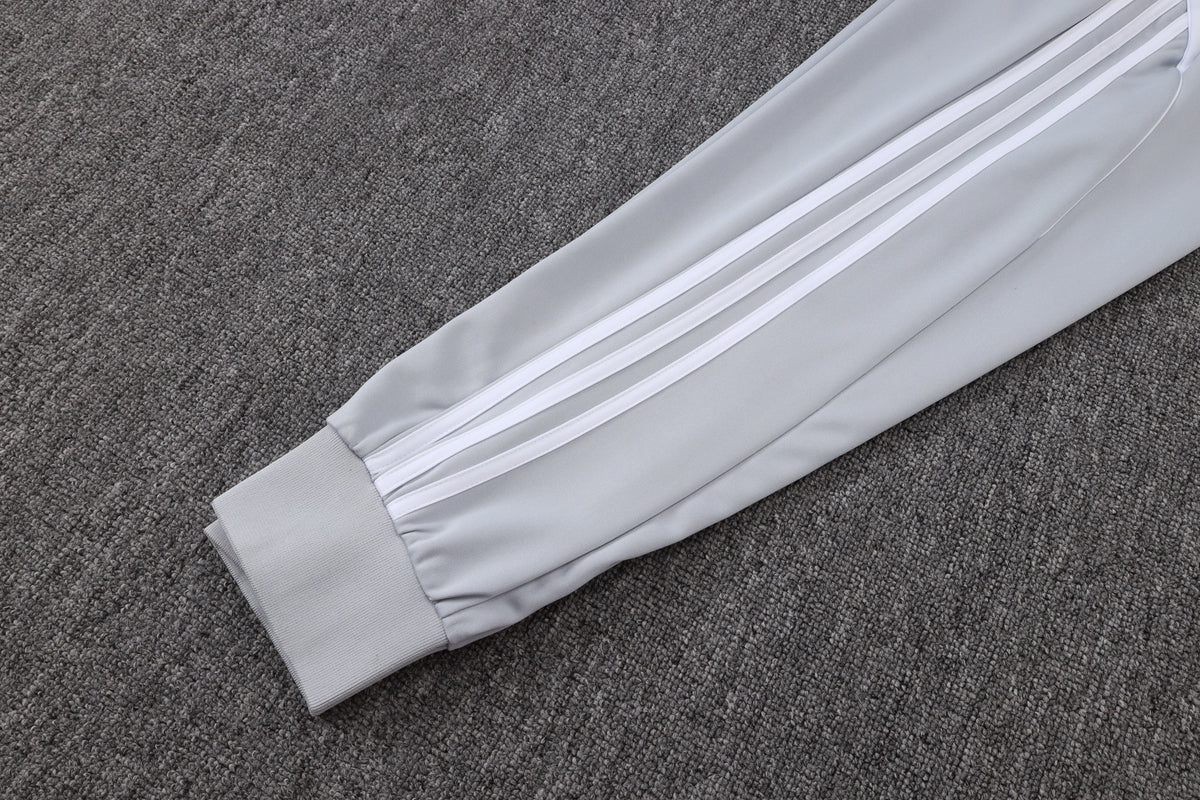 Survêtement Ensemble Jogging Madrid Blanc Gris 2025/26