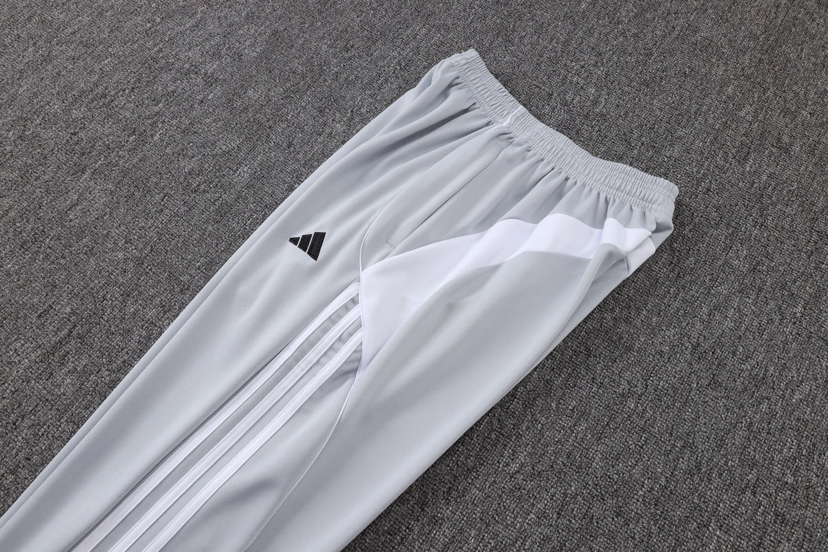 Survêtement Ensemble Jogging Madrid Blanc Gris 2025/26