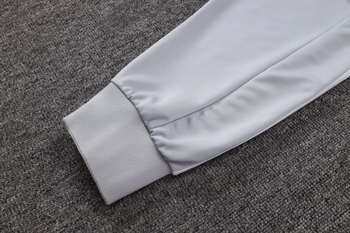 Survêtement Ensemble Jogging Madrid Blanc Gris 2025/26