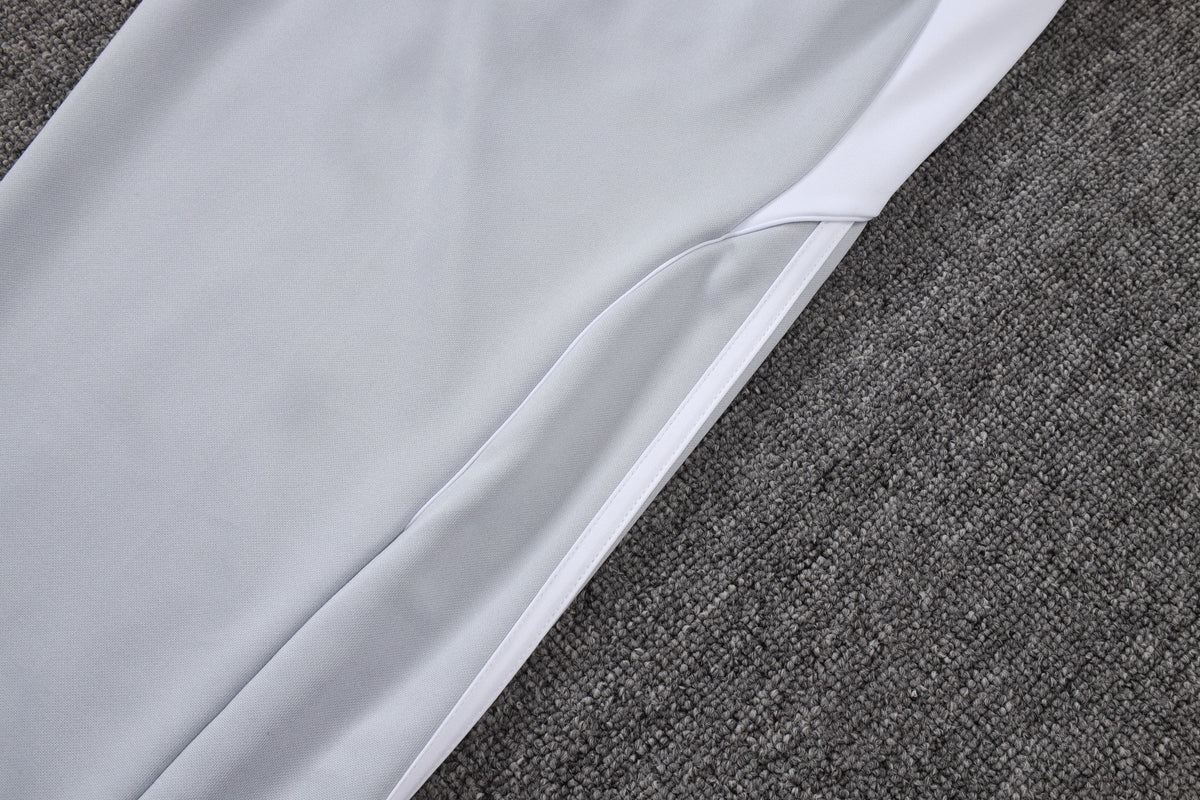 Survêtement Ensemble Jogging Madrid Blanc Gris 2025/26