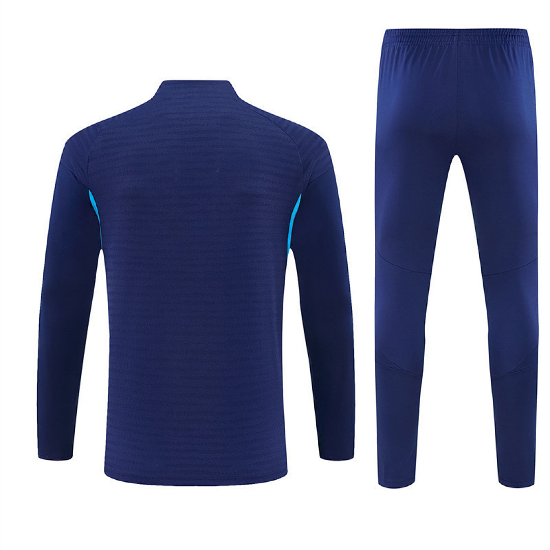 Survêtement Ensemble Jogging Madrid Bleu Roi 2025/26 - Adulte