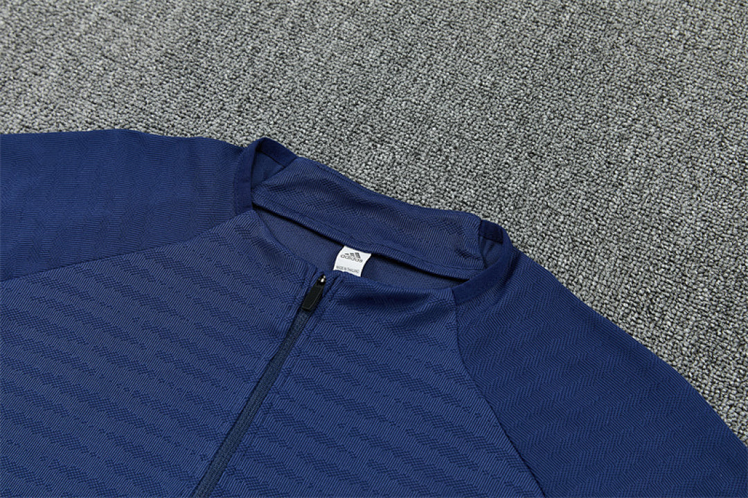 Survêtement Ensemble Jogging Madrid Bleu Roi 2025/26 - Adulte
