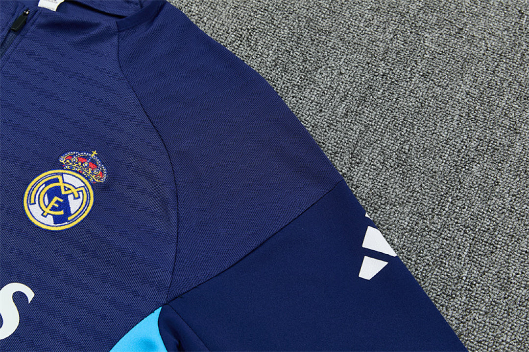 Survêtement Ensemble Jogging Madrid Bleu Roi 2025/26 - Adulte
