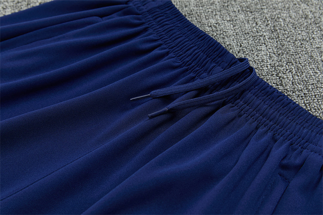 Survêtement Ensemble Jogging Madrid Bleu Roi 2025/26 - Adulte