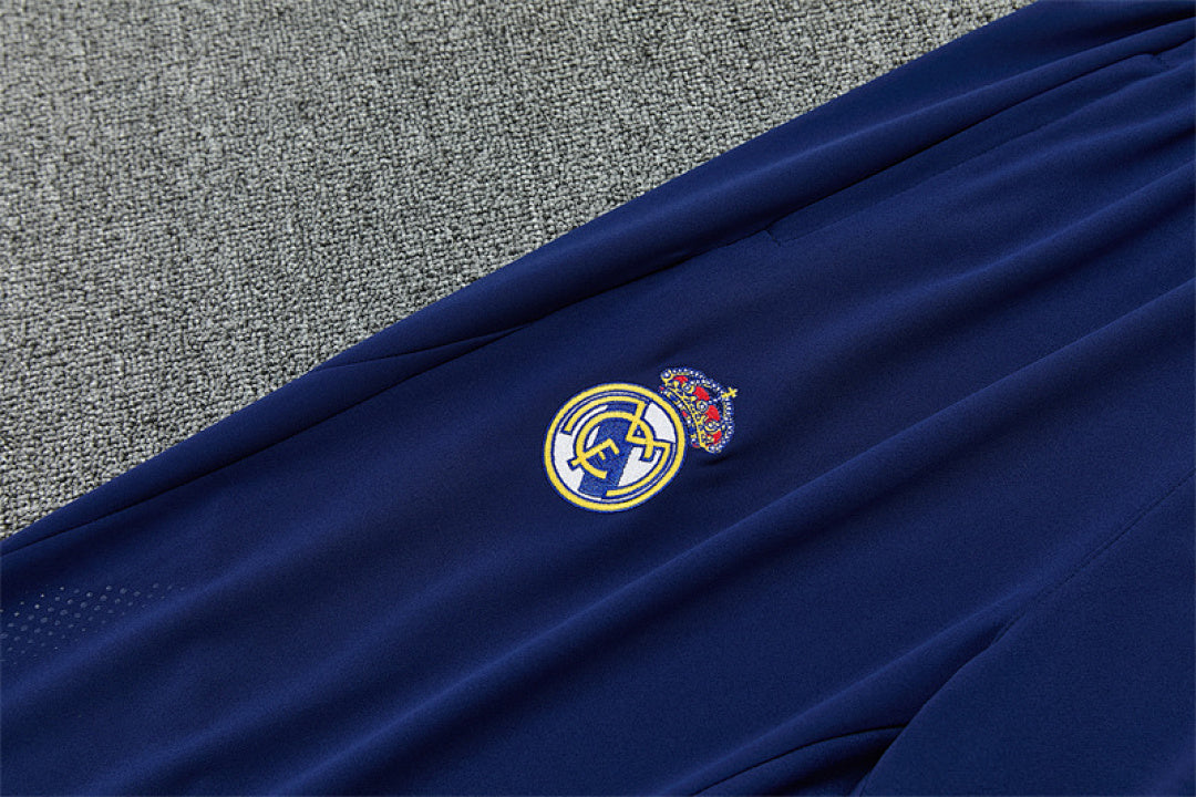 Survêtement Ensemble Jogging Madrid Bleu Roi 2025/26 - Adulte