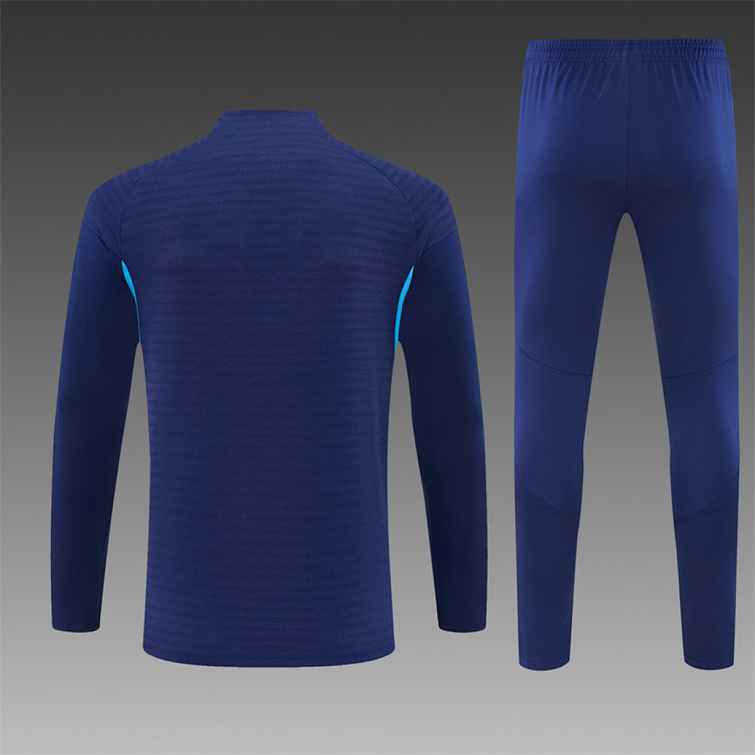 Survêtement Ensemble Jogging Madrid Bleu Roi 2025/26 - Adulte