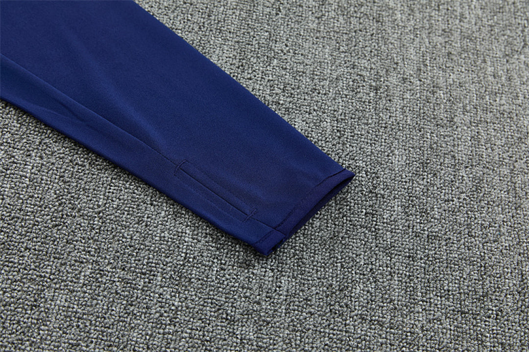 Survêtement Ensemble Jogging Madrid Bleu Roi 2025/26 - Adulte