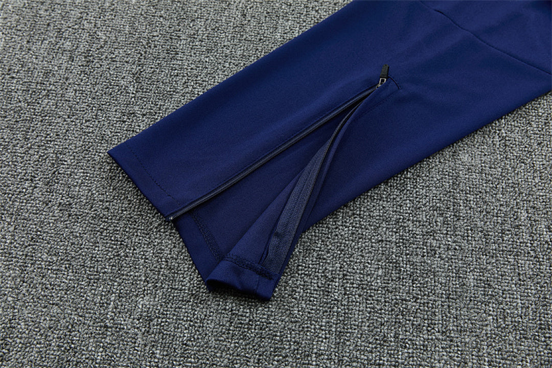 Survêtement Ensemble Jogging Madrid Bleu Roi 2025/26 - Adulte