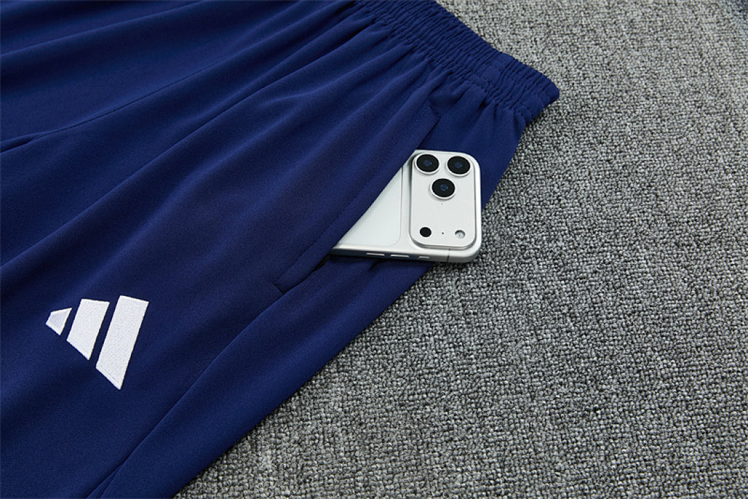 Survêtement Ensemble Jogging Madrid Bleu Roi 2025/26 - Adulte