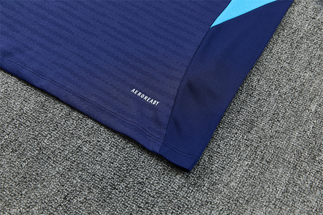 Survêtement Ensemble Jogging Madrid Bleu Roi 2025/26 - Adulte