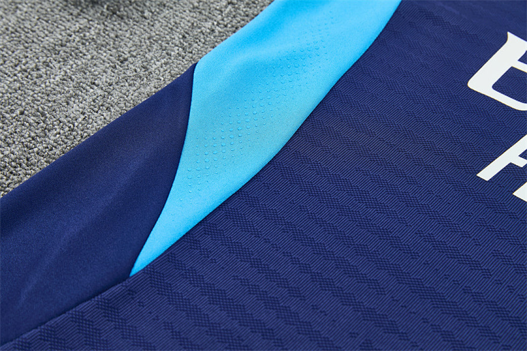 Survêtement Ensemble Jogging Madrid Bleu Roi 2025/26 - Adulte