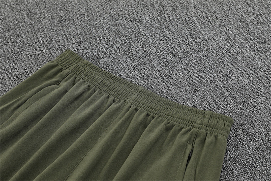 Survêtement Ensemble Jogging Madrid Vert Clair 2025/26 - Adulte