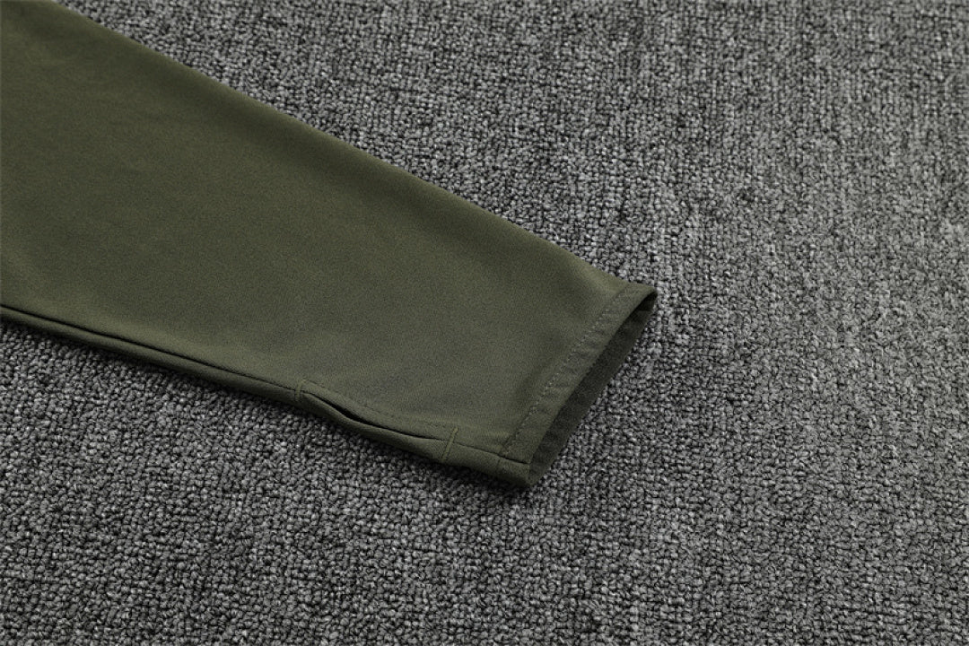 Survêtement Ensemble Jogging Madrid Vert Clair 2025/26 - Adulte