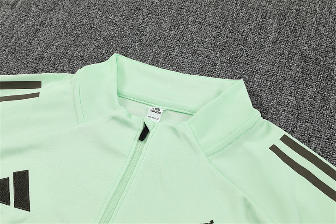 Survêtement Ensemble Jogging Madrid Vert Clair 2025/26 - Adulte
