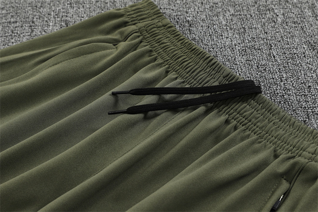 Survêtement Ensemble Jogging Madrid Vert Clair 2025/26 - Adulte