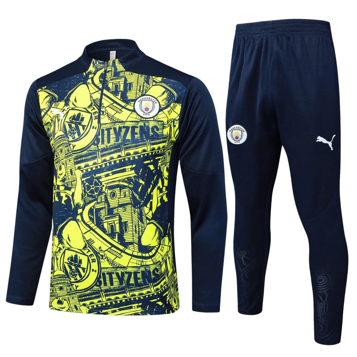Survêtement ensemble jogging Manchester 2024/25 - Enfant