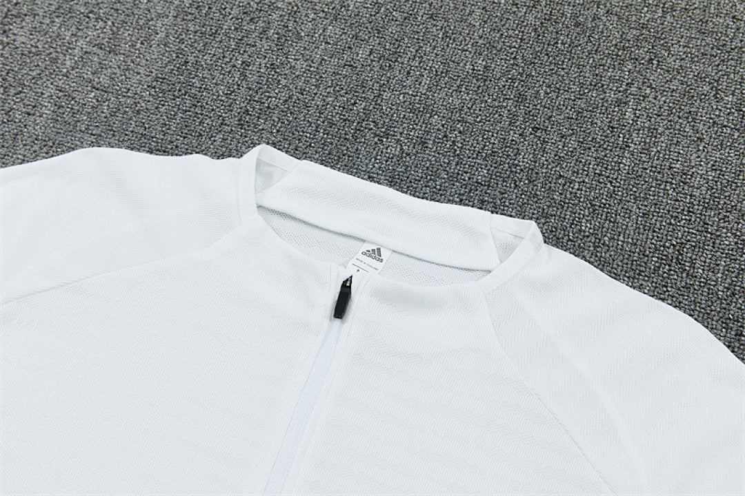 Survêtement ensemble jogging Manchester Blanc 2025/26 - Adulte