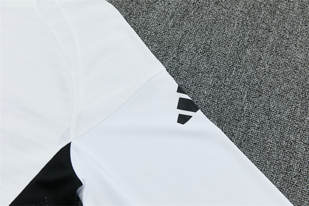 Survêtement ensemble jogging Manchester Blanc 2025/26 - Adulte