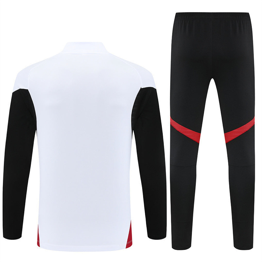 Survêtement Ensemble Jogging Manchester Blanc 2025/26 - Adulte
