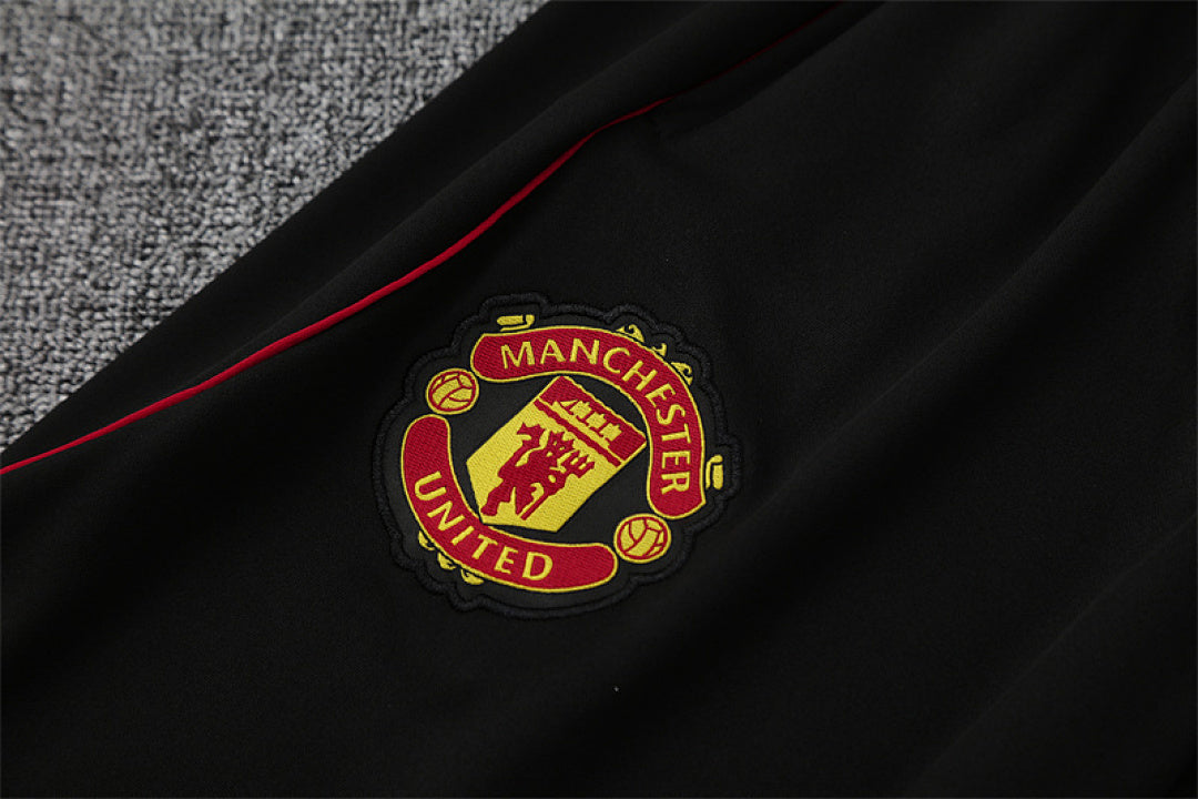 Survêtement Ensemble Jogging Manchester Blanc 2025/26 - Adulte