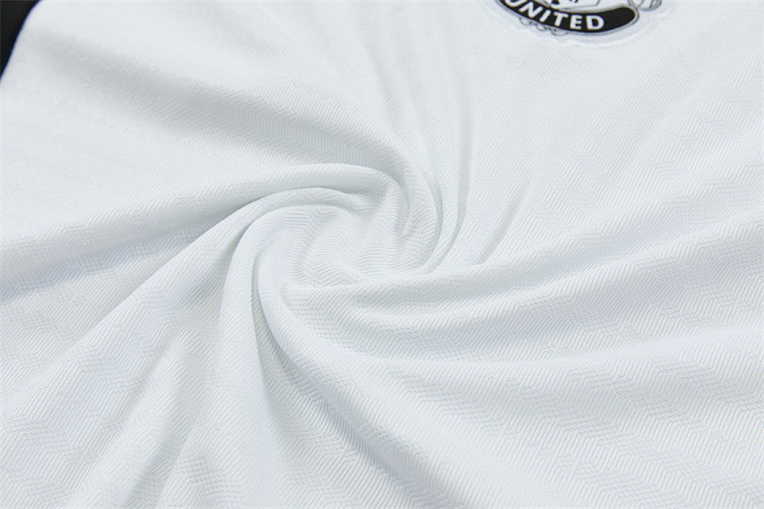 Survêtement ensemble jogging Manchester Blanc 2025/26 - Adulte