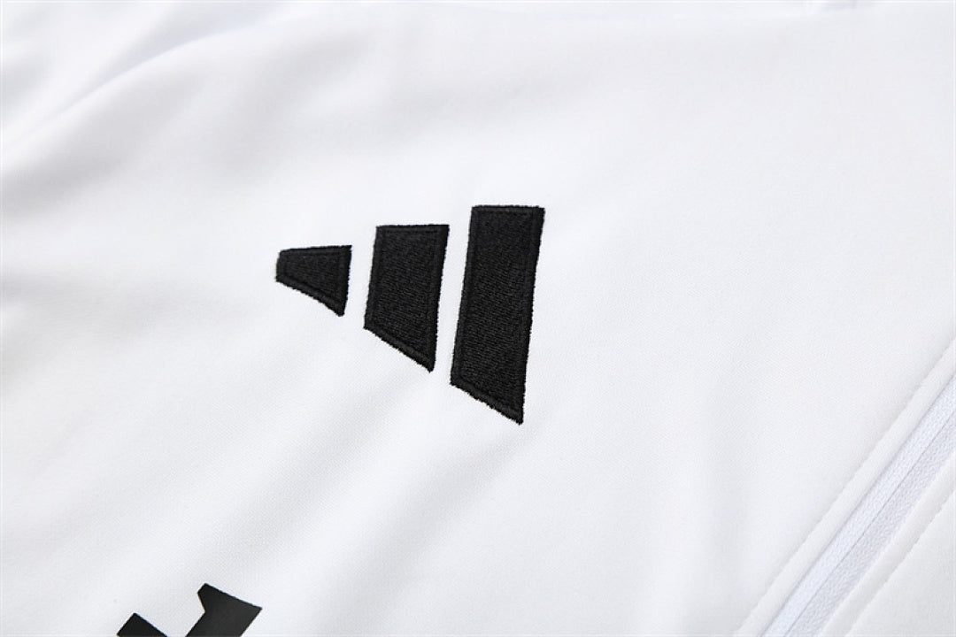 Survêtement Ensemble Jogging Manchester Blanc 2025/26 - Adulte