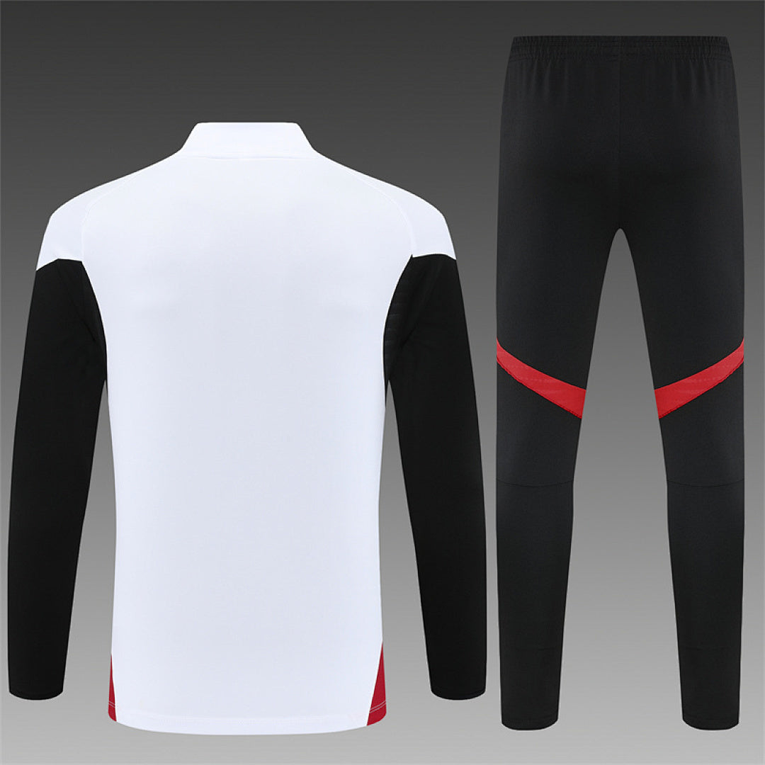 Survêtement Ensemble Jogging Manchester Blanc 2025/26 - Adulte