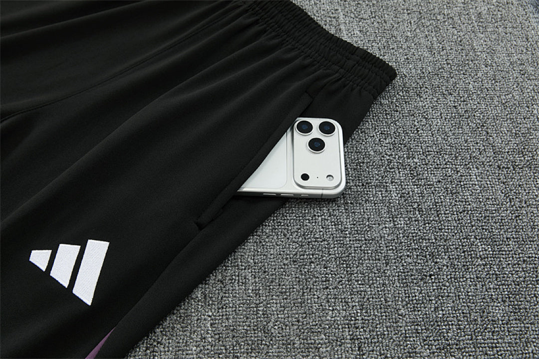 Survêtement ensemble jogging Manchester Blanc 2025/26 - Adulte