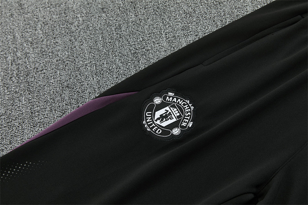 Survêtement ensemble jogging Manchester Blanc 2025/26 - Adulte