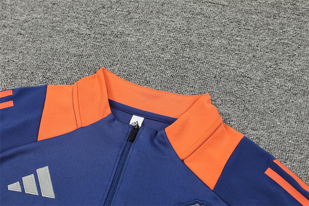 Survêtement ensemble jogging Manchester Bleu Roi 2024/25 - Adult/ Enfant
