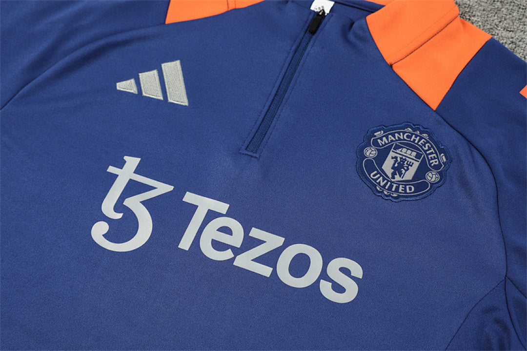 Survêtement ensemble jogging Manchester Bleu Roi 2024/25 - Adult/ Enfant